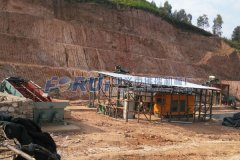 盧旺達(dá)鉭鈮礦選礦現(xiàn)場(chǎng) 盧旺達(dá)鉭鈮礦選礦現(xiàn)場(chǎng)