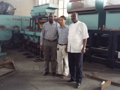 非洲客戶(hù)來(lái)訪(fǎng) 非洲客戶(hù)來(lái)訪(fǎng)